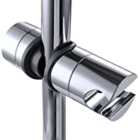 TWJD 2 Set Brazo de ducha de mano de repuesto para barra de diapositivas- 18-25MM ABS titular de ducha ajustable…